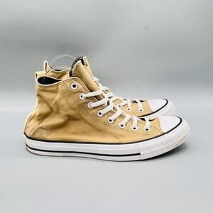 Converse Shoes Men 8 Beige Chuck Taylor All Star 2 High Athletic Sneaker Comfort